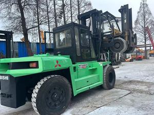 Heavy Machine Mitsubishi FD150 15ton Used Forklift Secondhand Forklift Good Condition in Stock Hot Sell Low Price Low Hours - Product Image 4