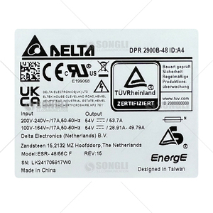יעילות גבוהה דלתא ESR-48/56c f אספקת חשמל מודול dpr 2900b-48 - Product Image 6