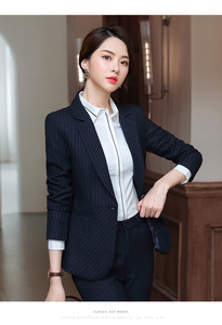 Nanchang Auyan Hot <span class=keywords><strong>Sale</strong></span> Herbst Modisches Temperament Damen anzug Formelle Über hose 3-teiliger Damen anzug und <span class=keywords><strong>Blazer</strong></span> - Product Image 5