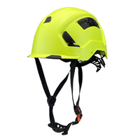 Casque de sécurité ABS ANT5PPE ANSI Z87.1 EN12492 Type II Classe C avec aérations et rembourrage en mousse pour la protection de la tête