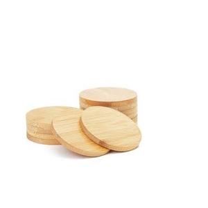 ที่รองแก้วไม้อาคาเซีย,ที่รองแก้วไม้ขัดเงาทรงกลมพร้อมแท่นวางแก้วน้ำขนาดที่กำหนดเองได้ - Product Image 6