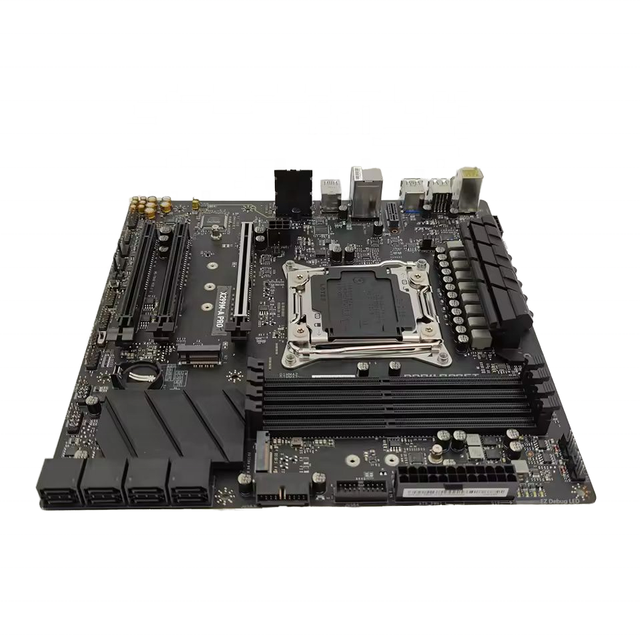X299M-A PRO LGA2066 Motherboard with 64GB DDR4 USB3.1 SATA3*8 M.2*2 Intel Chipset Integrated Graphics-Fast Shipping