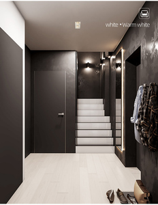 Aisilan Đèn Chiếu Sáng Led COB Lõm Chống Chói Hình Vuông Không Vành Không Gọng Hai Đầu Điều Chỉnh Được Đèn Chiếu Sáng - Product Image 6