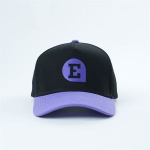 หมวกแก๊ป 5 แผง คุณภาพสูง หมวก Snapback 5 แผงแบบกำหนดเอง หมวกเบสบอล 6 แผง พร้อมปักโลโก้ตามสั่ง หมวกกอล์ฟ 5 แผง สำหรับเล่นกีฬา - Product Image 1