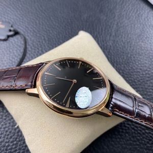 Reloj Mecánico Automático de Lujo para Hombre, de Alta Gama, Original, de Primera Calidad, Caja de Acero Inoxidable, Correa de Cocodrilo, Diseño Simple - Product Image 4