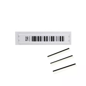 ملصقات مضادة للسرقة ناعمة بالجملة، ملصقات <span class=keywords><strong>DR</strong></span> لاصقة 58 كيلوهرتز لمراكز التسوق وأمن السلع - Product Image 1