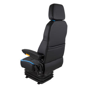 Asiento de excavadora con suspensión mecánica y empalme de colores para piezas de maquinaria de construcción - Product Image 4