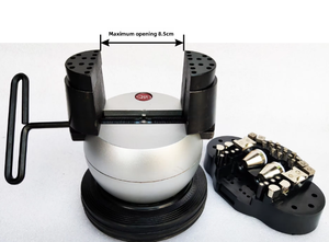 Jewelry Universal <b>Stone</b> Seat Micro Inlay Ball <b>Large</b> Micro Seat Carving Universal Chuck Multifunctional Free Fixing Fixture - Product Image 5
