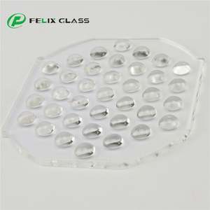 Modern Coastal European French Asian Handmade High Transparency Borosilicate Glass Lenses Indoor Eco-Friendly Industrial - Product Image 5