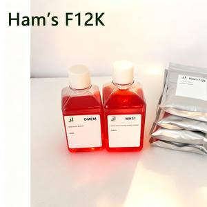 Hams F12K Medium em Pó 50L 1 26g L <span class=keywords><strong>Glucose</strong></span> para Células Primárias com Opção de Baixo Teor de Soro - Product Image 4