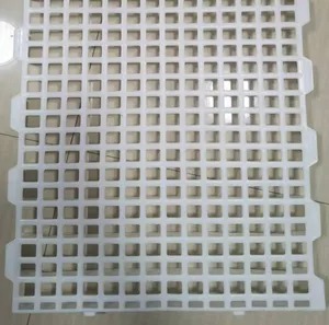 Poultry Farms plastic slat flooring