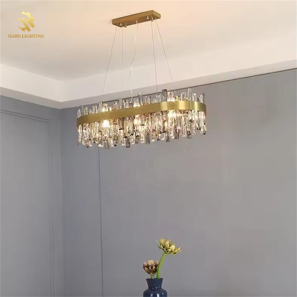 Modern Indoor Lighting - Elegant K9 Crystal Chandeliers