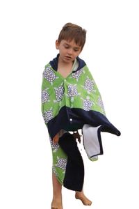 Dessin animé impression sans sable enfants <span class=keywords><strong>surf</strong></span> serviette <span class=keywords><strong>de</strong></span> plage poncho enfants <span class=keywords><strong>pull</strong></span> à capuche - Product Image 3