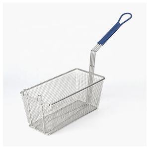 Panier de friteuse de cuisine professionnel en acier inoxydable Drainage rapide de l'huile <span class=keywords><strong>Grande</strong></span> <span class=keywords><strong>passoire</strong></span>/<span class=keywords><strong>passoire</strong></span> de qualité alimentaire Expert fabriqué - Product Image 1