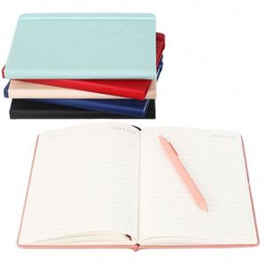 High Quality A5 Hardcover <b>Notebook</b> PU Leather Business Office <b>Lined</b> 100 Sheets Gift Fast Production Printed Style - Product Image 2