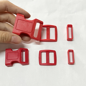 In Stock Colorful Quick Release <b>Strap</b> <b>Webbing</b> Side Adjustable Plastic Clip Plastic Buckle for Bag - Product Image 4