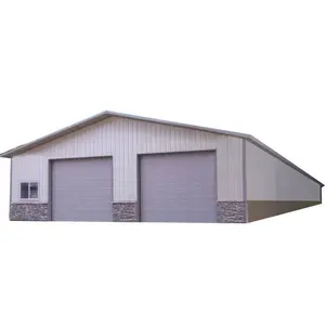 Hot selling prefabricated structure building warehouse steel aircraft hangars with low price
