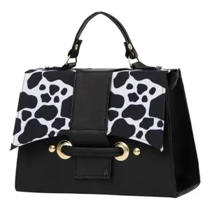 Bolso Bandolera para Mujer Fana, Estilo Amparo Vaca, Asa Única, Cuero PU, Cierre con Cremallera RFID, Diseño de Caramelo para Primavera/Invierno - Product Image 3