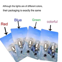 Lámpara LED Brillante para Válvulas de Neumáticos de Coche y Motocicleta, Decoración Nocturna para Ruedas de Aleación