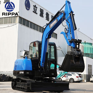 Gecertificeerde Fabriek Grote Graafmachines <span class=keywords><strong>6</strong></span> <span class=keywords><strong>Ton</strong></span> Chinese Grote Graafmachine Aanpasbare Ce Epa Mini Crawler Graafmachine Prijs - Product Image 6