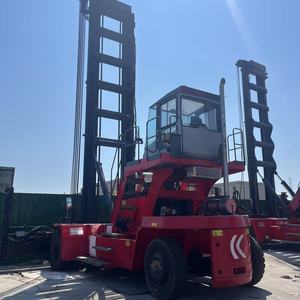 Manipulador de Contenedores y Apilador de Contenedores Vacíos Kalmar DCE80-45E7/DCE90-45E8 Usado Original, Capacidad de Carga de 500 kg, Buen Estado, Venta al por Menor - Product Image 3