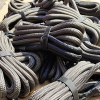 Hochbelastbares 25-Tonnen 32mm 6m Starkes Auto-Bergungsseil aus Nylon mit Doppelgeflecht