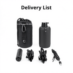 เครื่องกรองน้ำพกพา MEENA สำหรับใช้งานกลางแจ้ง ดื่มได้โดยตรง ระบบกรอง 5 ขั้นตอน 0.01 ไมครอน เหมาะสำหรับการเอาชีวิตรอดในป่าหรือแม่น้ำ - Product Image 1