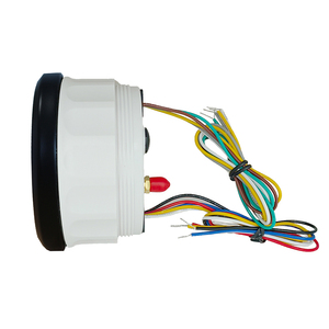 Neuer ELING Chevrolet Boot Universal 85mm GPS Tacho 0-120MPH 0-200MPH 0-8000RPM Drehzahlmesser mit Roter Hintergrundbeleuchtung 9-32V - Product Image 3