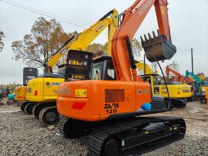 Excavadora de orugas Hitachi ZX120 original de Japón perfecta para varios proyectos excavadoras usadas disponibles a la venta - Product Image 2