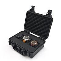 Boîte de montre en plastique dur IP67 à trois emplacements de vente chaude Invicta Watches Case
