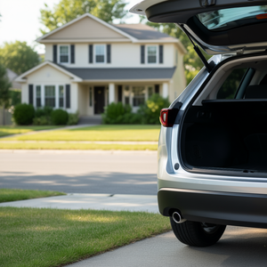 Charnière de coffre en acier réglable pour Mazda CX5 2018-2021 Côté gauche Ouverture à 180 degrés Design industriel Avec montage à 4 trous Paire - Product Image 2