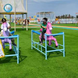 Balançoire en acier pour enfants, unique, intéressante, colorée, de qualité supérieure, attrayante, pour parc d'aventure en plein air, à vendre - Product Image 6