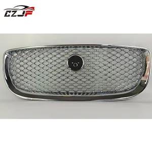 Offre Spéciale CALANDRE MOYENNE CHROMÉE DE HAUTE QUALITÉ POUR XJ 2016 2017 2018 <span class=keywords><strong>XJR</strong></span> 2016 2017 C2D27008 C2D43032 - Product Image 1