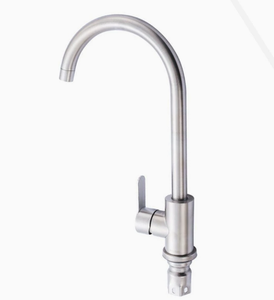 Modern 304 Stainless Steel Kitchen Faucet Pull Down Sprayer <b>Single</b> Handle Sink Mixer <b>Tap</b> - Product Image 1