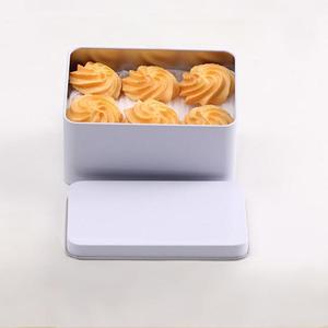 Có thể tái chế tinplate kim loại hộp thiếc bao bì cho bánh Bánh Mì Bánh Mì Bánh Pizza và sushi với biểu tượng tùy chỉnh in ấn hình chữ nhật - Product Image 5