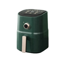 Friteuse à air pour petites familles, vente chaude, petite capacité de 3 l, friteuse à air pour la maison, façon saine de frire sans huile, facile à utiliser, mécanique