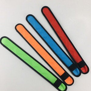 Safety Light Up Led Running Armband <strong>Slap</strong> <strong>Bracelet</strong>