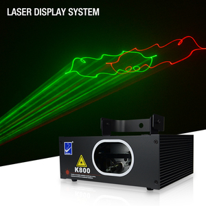 Đèn <span class=keywords><strong>laser</strong></span> Big Dipper K800 80mw RG DMX512 điều khiển bằng âm thanh cho tiệc cưới, vũ trường, biểu diễn, sự kiện, khiêu vũ - Product Image 6