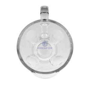 Jarra de <span class=keywords><strong>Vidrio</strong></span> Transparente <span class=keywords><strong>Universal</strong></span> B870 Compatible con la Mayoría de las Licuadoras Estándar para Preparar Smoothies y Jugos - Product Image 4