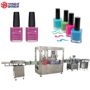 自動2ノズル小型ガラス瓶ゲルマニキュア充填機とキャッピングマシン - Product Image 1