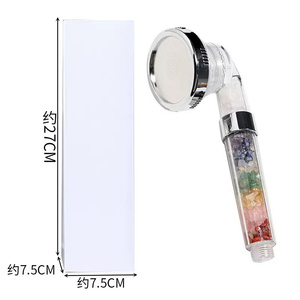 Vente en gros de <span class=keywords><strong>pierres</strong></span> <span class=keywords><strong>précieuses</strong></span> naturelles de guérison, éclats de cristaux chakra colorés, éclats de cristaux pour douche, <span class=keywords><strong>pierres</strong></span> pour douches à cristaux - Product Image 3