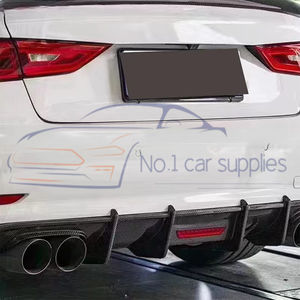 Alerón Trasero de Fibra de Carbono Real de Alta Calidad 2012-2015 con Doble Salida de Escape para <span class=keywords><strong>A7</strong></span> <span class=keywords><strong>S</strong></span> <span class=keywords><strong>Line</strong></span> S7 - Product Image 6