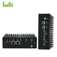 Mini PC sans ventilateur N5095 pas cher, mini ordinateur industriel nano miniature pour moniteur