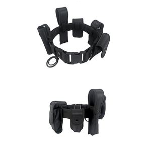 Ceinture tactique noire avec pochettes de magazines Ceinture utilitaire tactique extérieure - Product Image 1