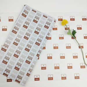 Hot Sell Custom 17gsm White Wrapping Paper Tissue Paper Clothing Gift <b>Packaging</b> Paper Wrapper with Your Own Logo <b>Printed</b> - Product Image 2