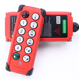 Control Remoto Inalámbrico Industrial de 8 Botones y Velocidad Única para Polipasto Eléctrico de Inteligencia Confiable - Product Image 6