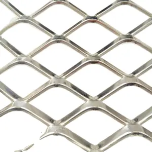 galvanized steel rib lath building expanded metal mesh