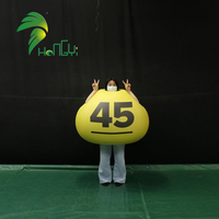Costume gonflable Hongyi Cartoon Ball Suit, jouet de piscine personnalisé, ballon qui couine