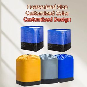 Le sac de collection de chariot de nettoyage de <span class=keywords><strong>PVC</strong></span> avec les coins renforcés empêche des dommages de bord - Product Image 5