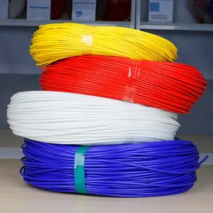 Aislamiento de manga de silicona recubierto de Resina de silicona de fibra de vidrio de alto voltaje para motores para aplicaciones de motor - Product Image 3